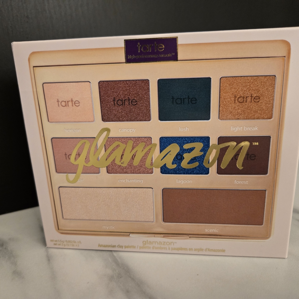 Tarte Amazonian Clay Palette - Glamazon